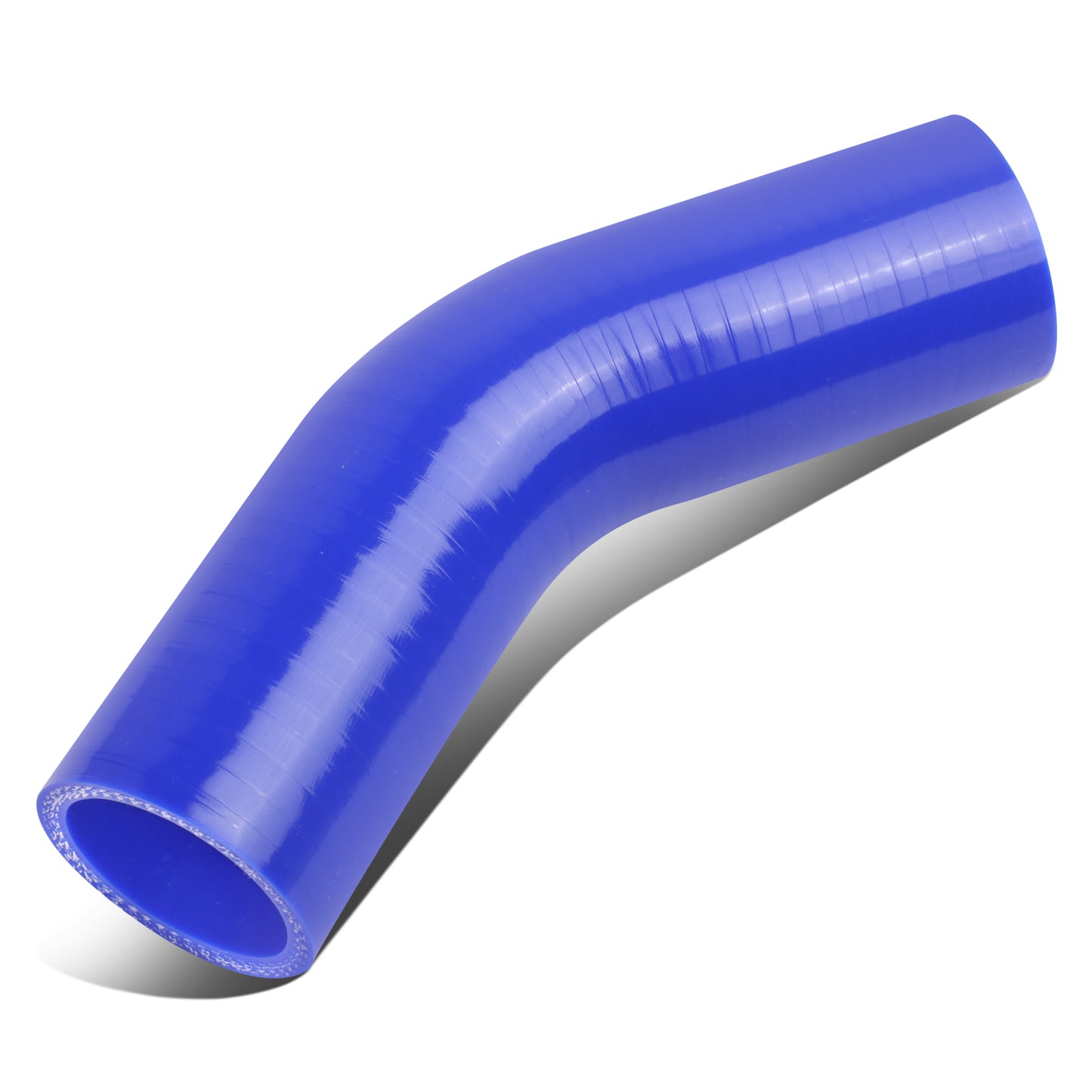 COPLE DE SILICON 3-PLY - 1.50" W/ 45 DEGREE - BLUE - RM11-5