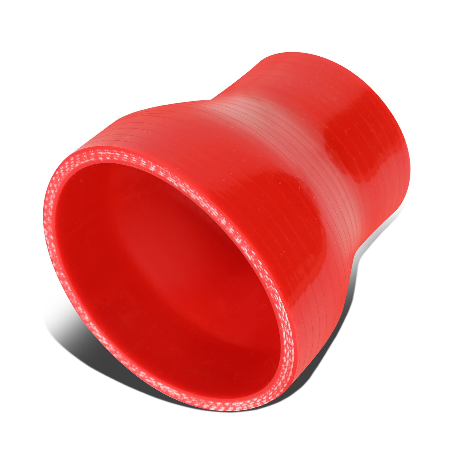 COPLE DE SILICON 3-PLY - 2.00" TO 3.00" REDUCER - RED - RM2-5
