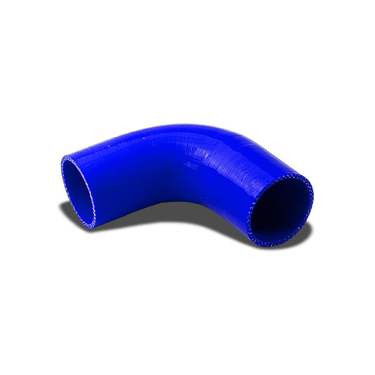 COPLE DE SILICON 3-PLY - 2.00" W/ 90 DEGREE - BLUE - RM10-3