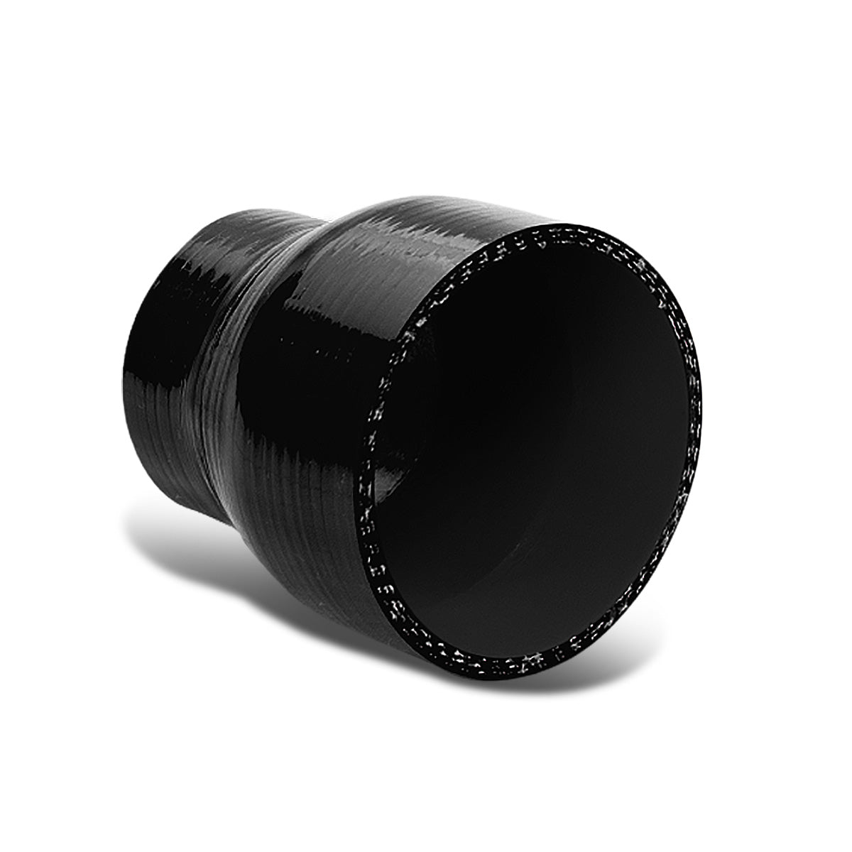 COPLE DE SILICON 3-PLY - 2.25" TO 2.50" REDUCER - BLACK - RM5-3