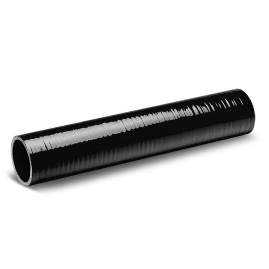 COPLE DE SILICON 3-PLY - 2.50" X 12.00" LONG - BLACK