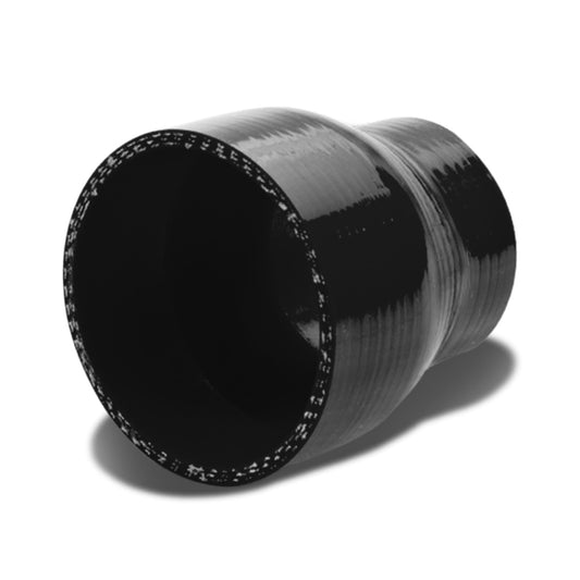 COPLE DE SILICON 3-PLY - 2.50" TO 3.00" REDUCER - BLACK