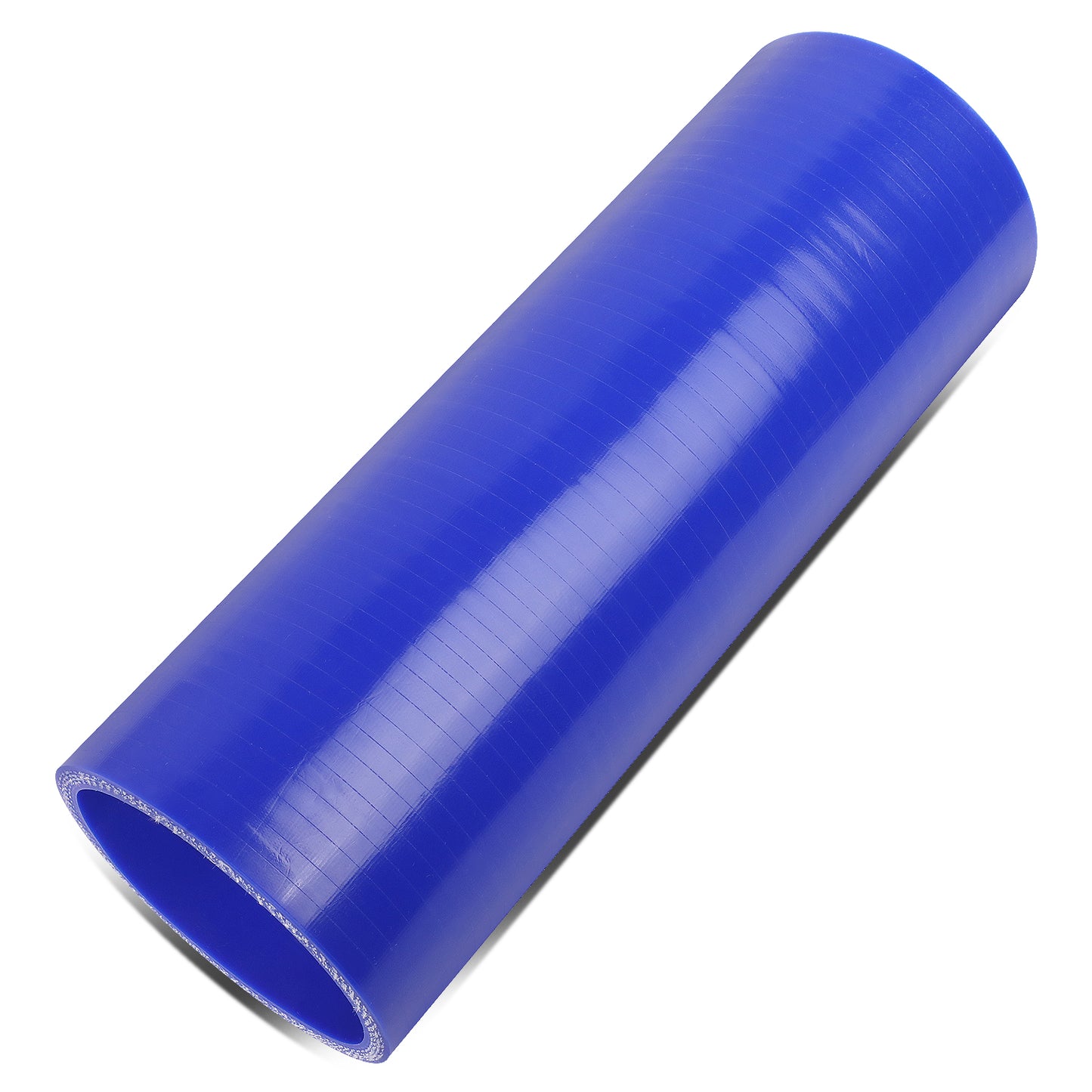 COPLE DE SILICON 3-PLY - 2.50" X 8.00" LONG - BLUE - RM72-2