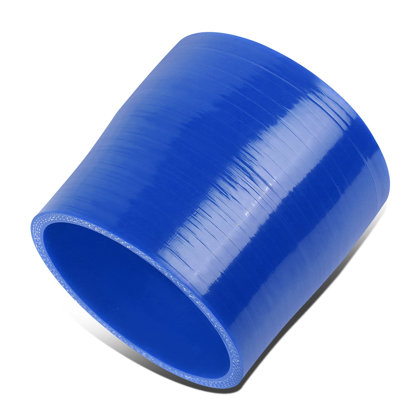 COPLE DE SILICON 3-PLY - 2.75" TO 3.00" REDUCER - BLUE - RM2-1 / RM2-4