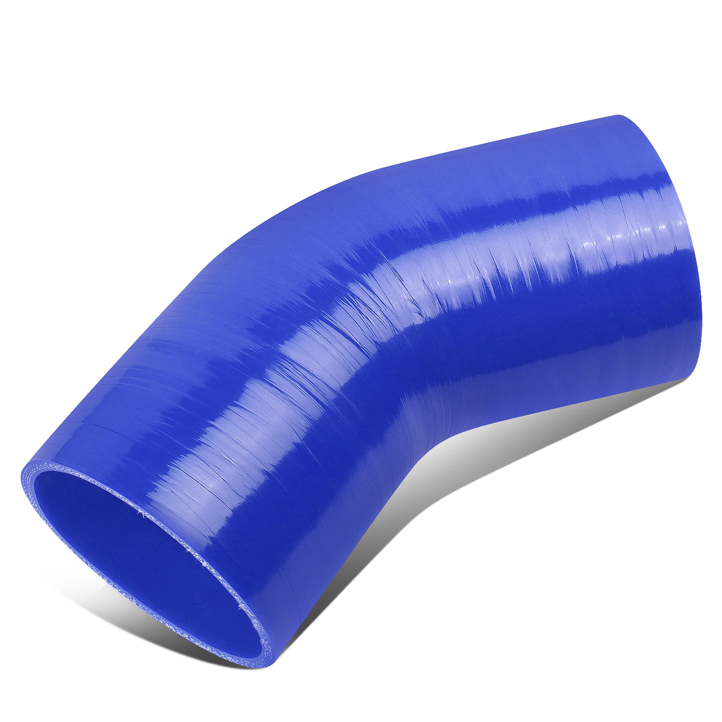 COPLE DE SILICON 3-PLY - 3.00" W/ 45 DEGREE - BLUE - RM11-3