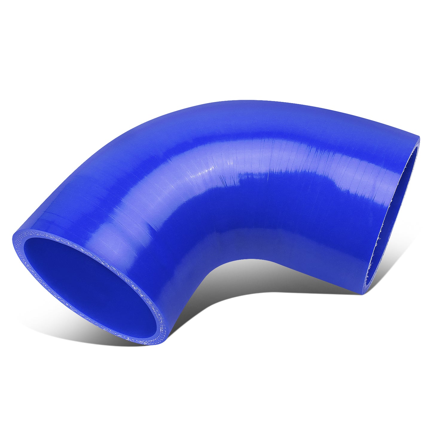 COPLE DE SILICON 3-PLY - 3.00" W/ 90 DEGREE - BLUE - RM10-4