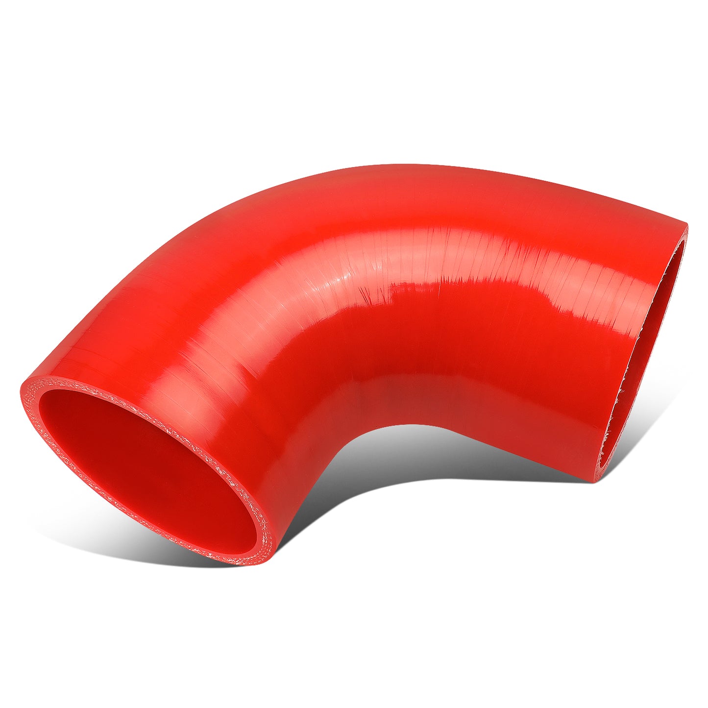 COPLE DE SILICON 3-PLY - 3.00" W/ 90 DEGREE - RED - RM10-4