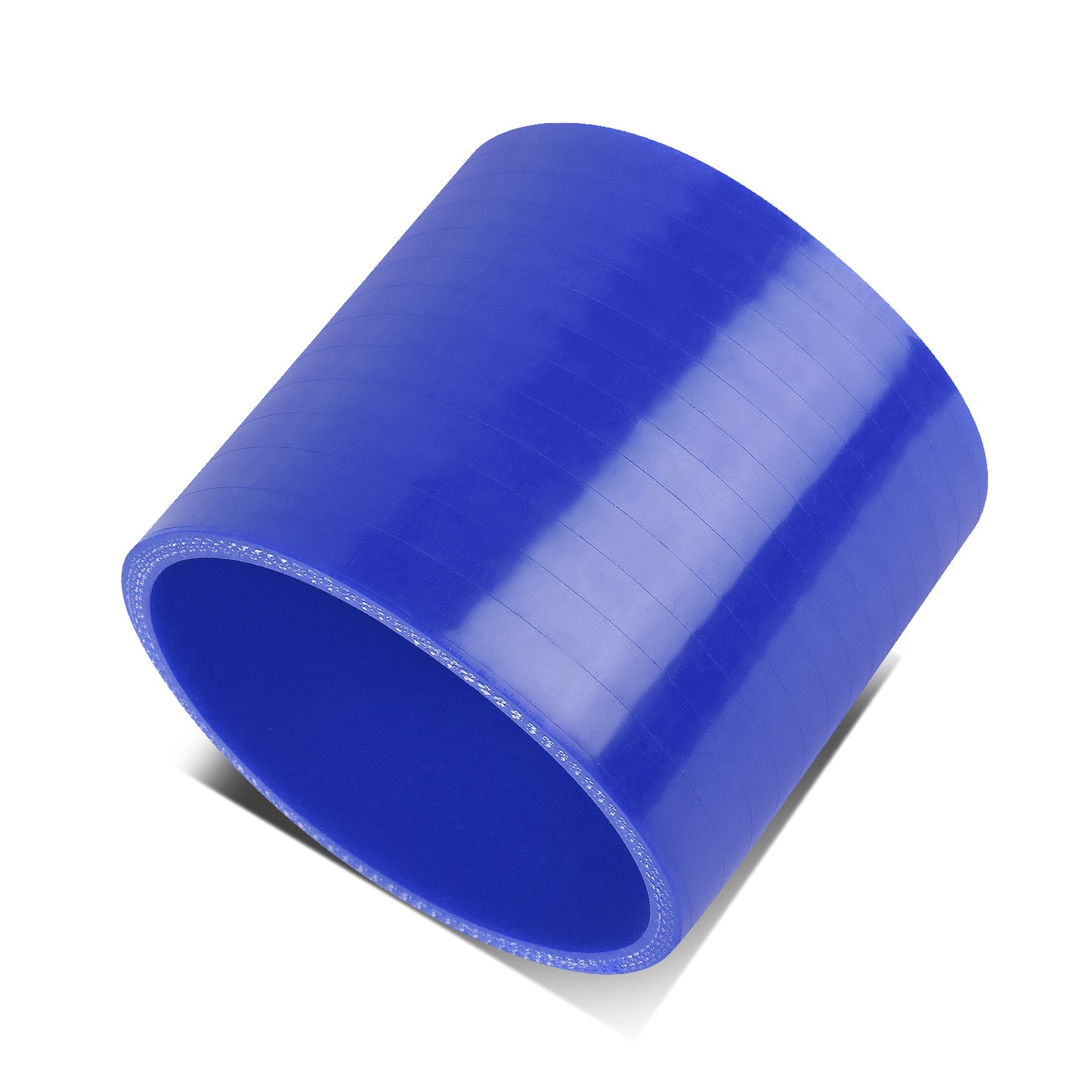 COPLE DE SILICON 3-PLY - 3.00" STRAIGHT - BLUE - RM4-1 / RM4-4