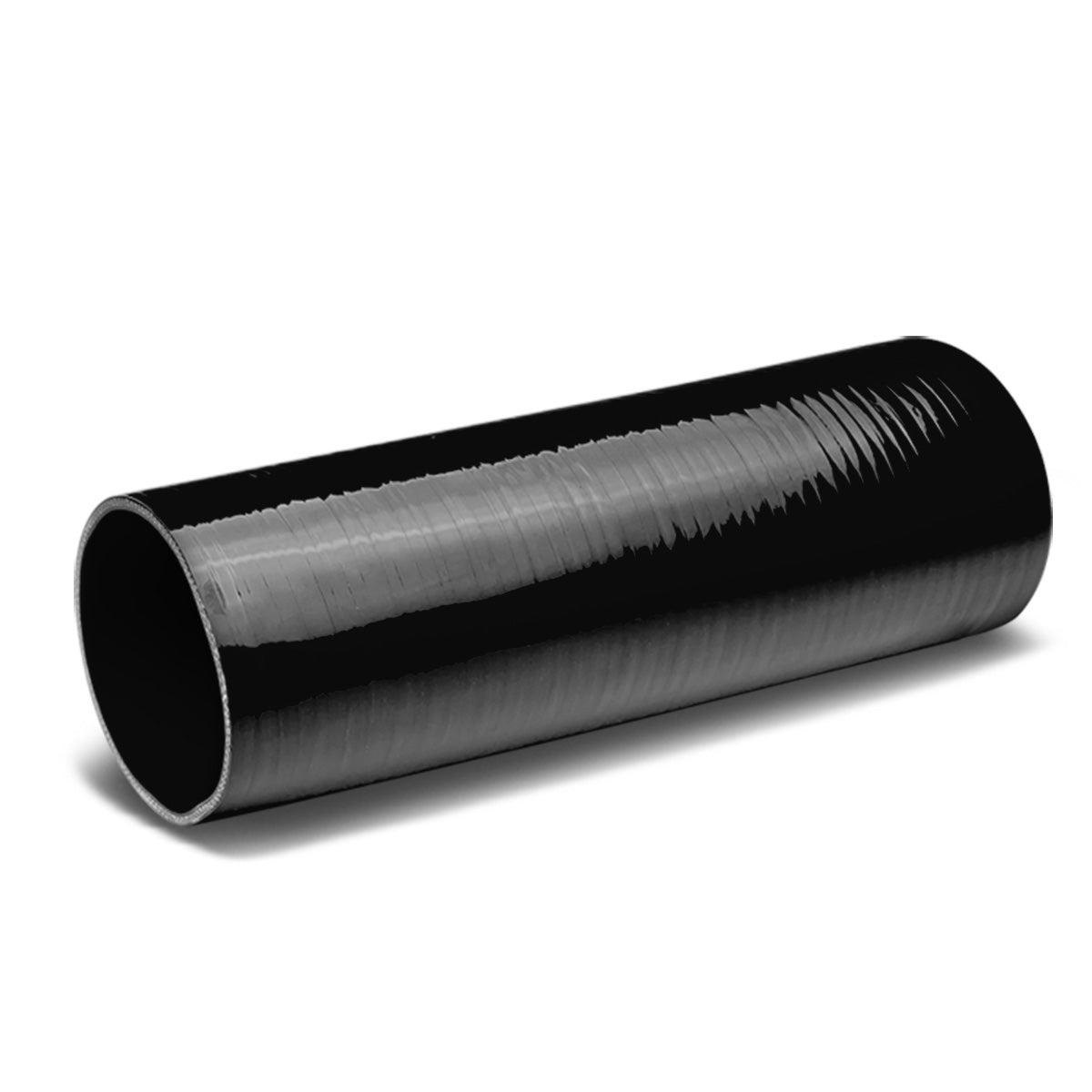 COPLE DE SILICON 3-PLY - 3.50" X 12.00" LONG - BLACK