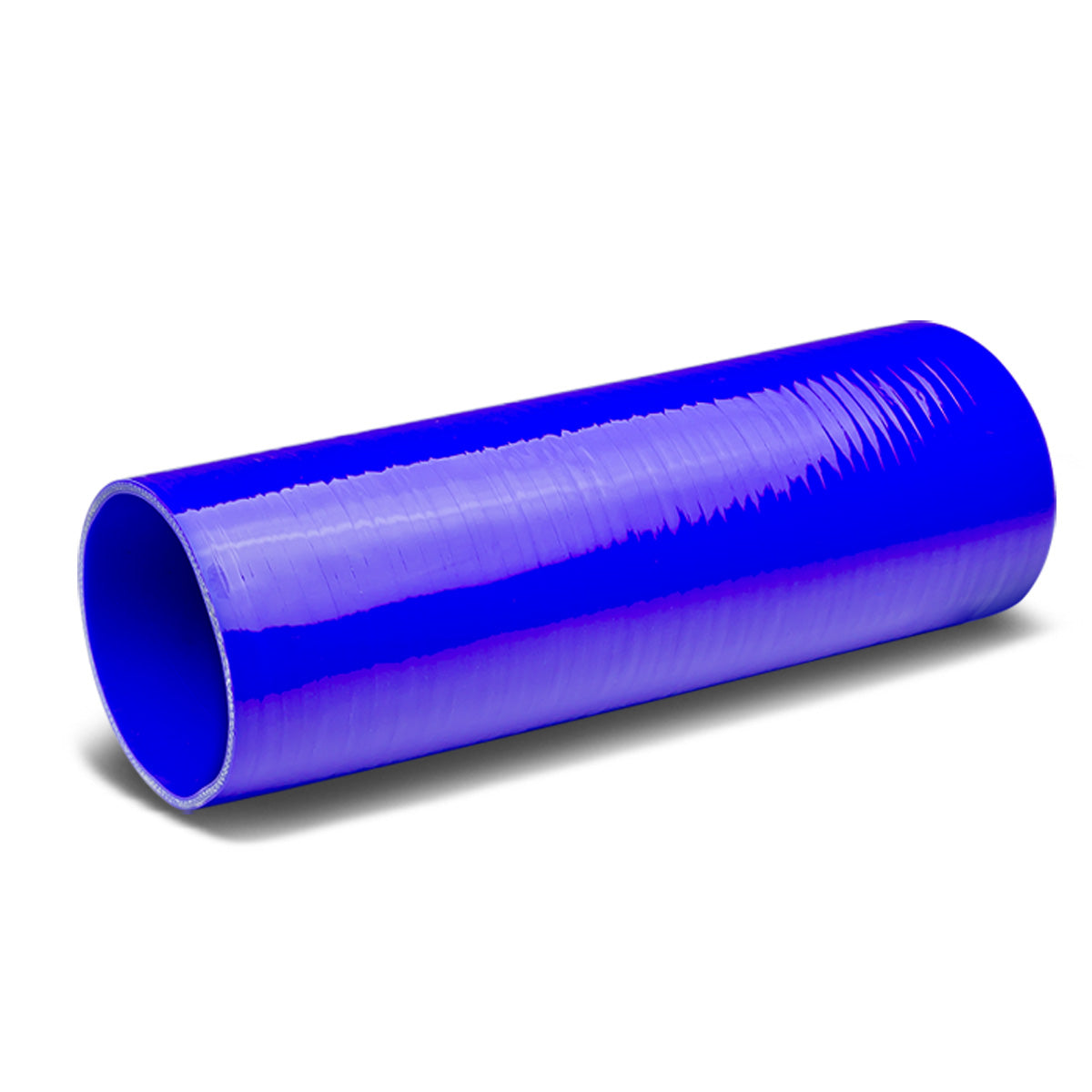 COPLE DE SILICON 3-PLY - 4.00" X 12.00" LONG - BLUE - RM72-4