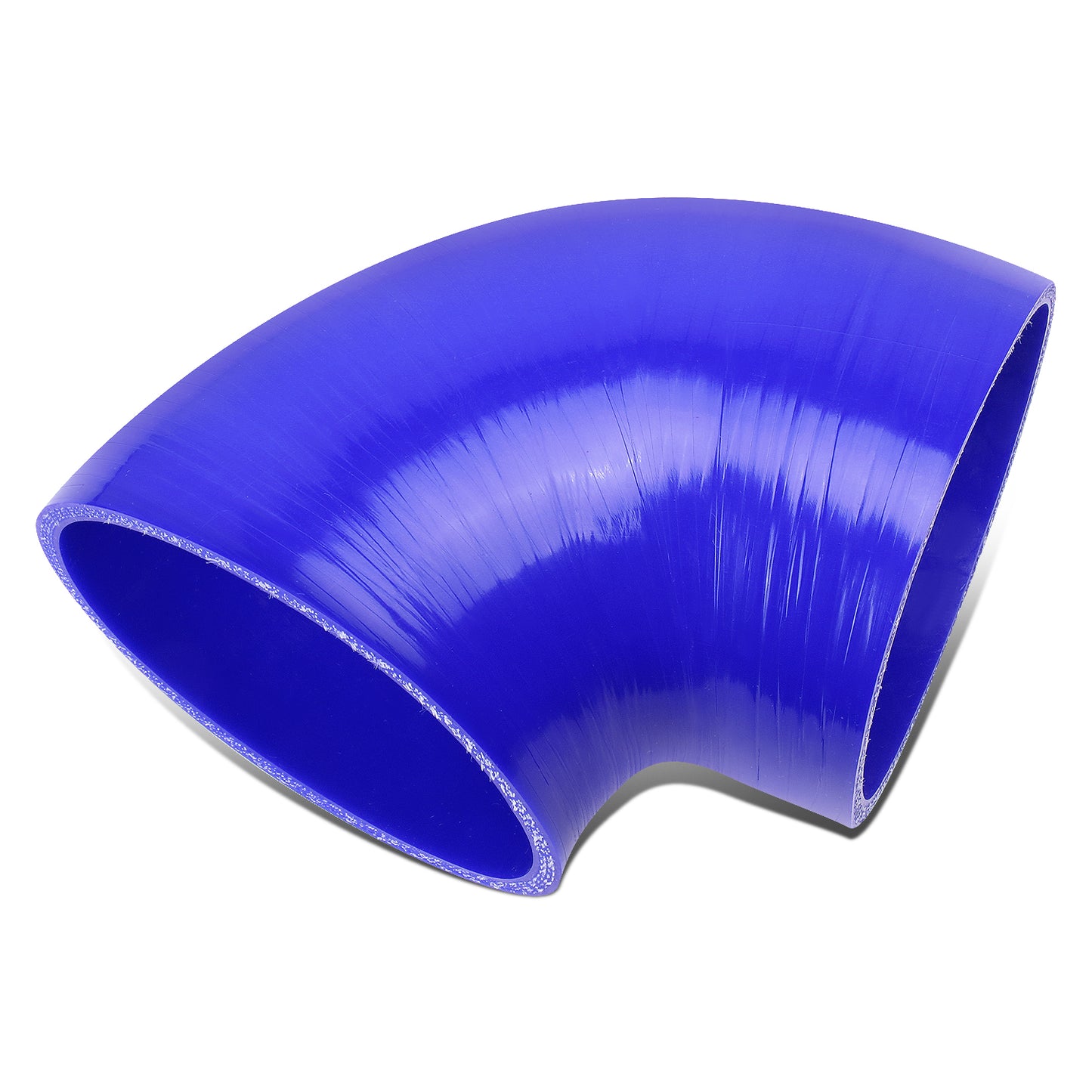 COPLE DE SILICON 3-PLY - 4.00" W/ 90 DEGREE - BLUE - RM10-5