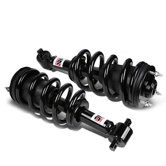 AMORTIGUADORES OEM - 07-13 CHEVY AVALANCHE / 07-14 CHEVY SUBURBAN 1500 / 07-14 CHEVY TAHOE / 07-14 GMC YUKON / 07-14 GMC YUKON XL 1500 - ONLY FITS MODELS WITHOUT ELECTRONIC OR MAGNETIC SUSPENSION - FRONT - W/COIL SPRING - 15797190, 15810161, 15815523, 1