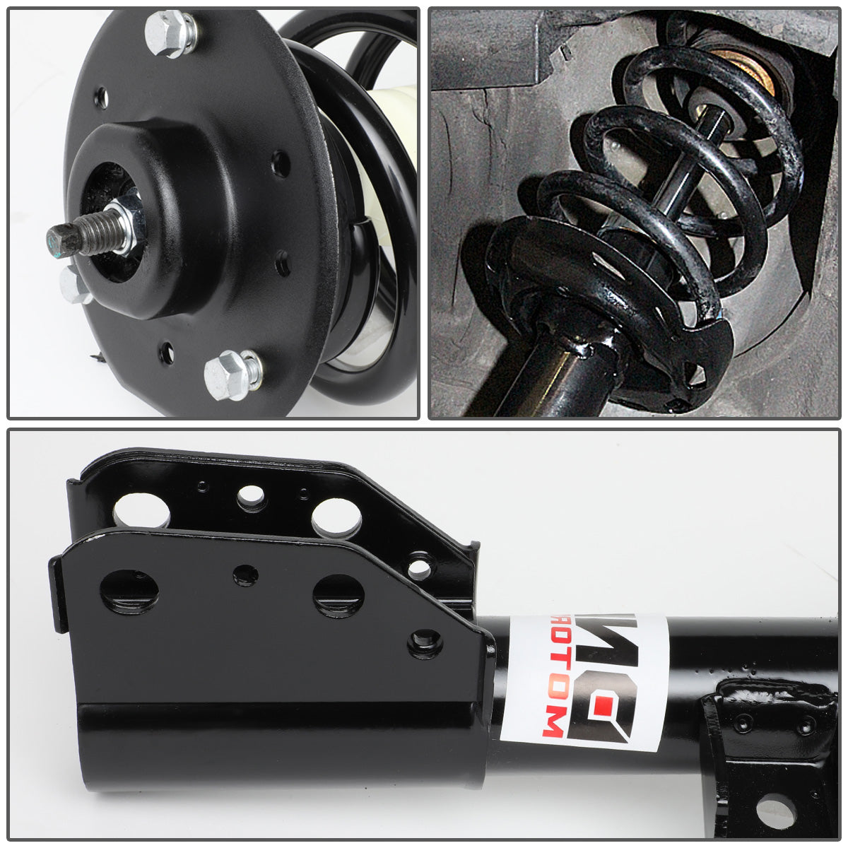 AMORTIGUADORES OEM - 05-06 CHEVY EQUINOX / 2006 PONTIAC TORRENT - FRONT - W/COIL SPRING - 15232881, 15800495, 15801028, 19122332