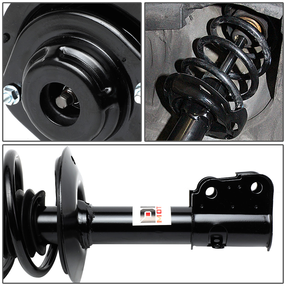 AMORTIGUADORES OEM - 01-10 CHRYSLER PT CRUISER - FRONT - W/COIL SPRING - 4656439AB, 4656439AE, 4656439AF, 4656439AG