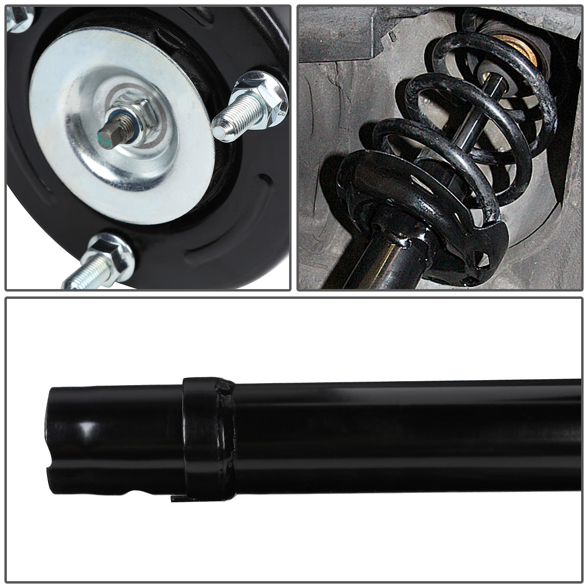 AMORTIGUADORES OEM - 06-10 HYUNDAI SONATA / 06-11 HYUNDAI AZERA - FRONT - W/COIL SPRING - 546113K040, 546113K050, 546113K051, 546113K650