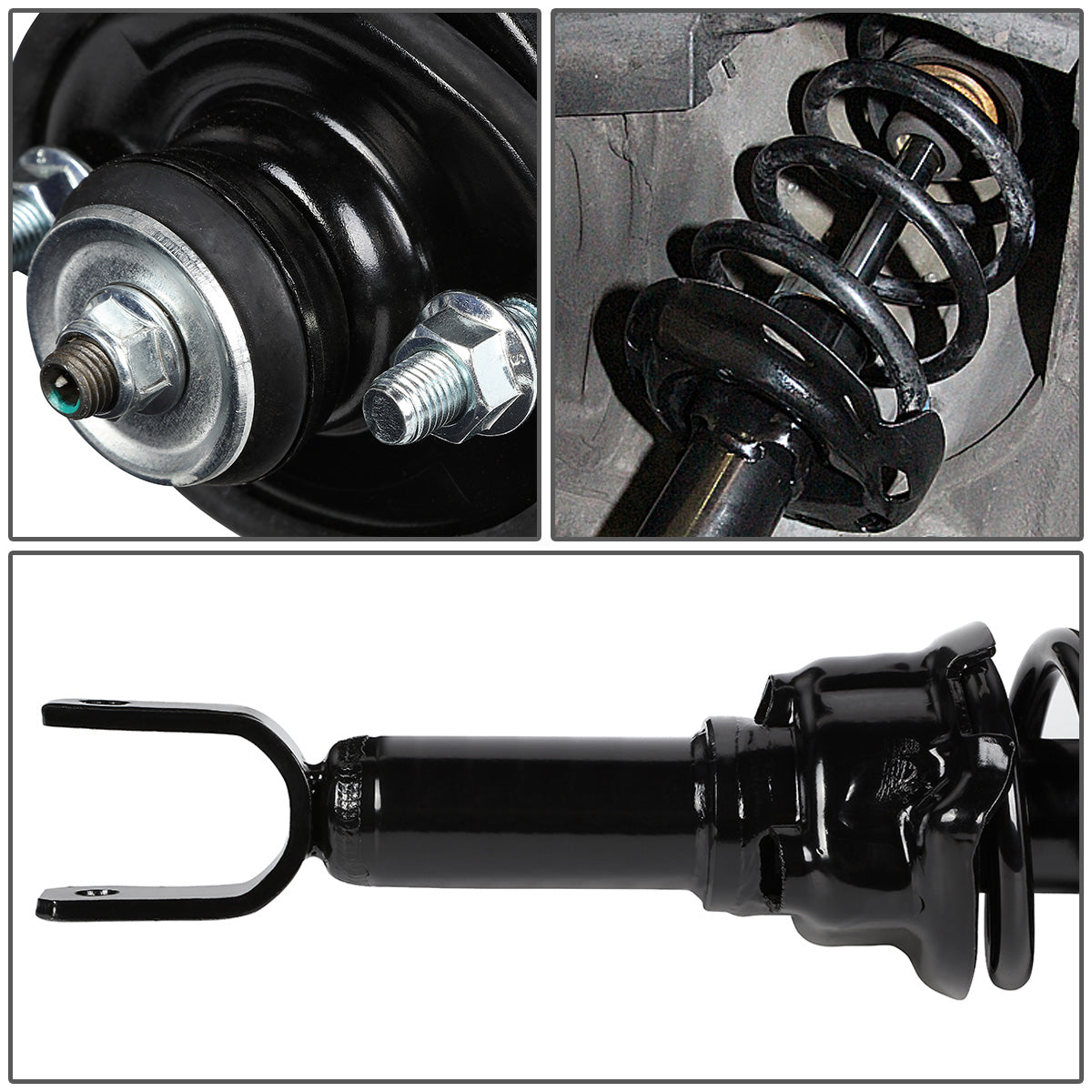 AMORTIGUADORES OEM - 96-00 HONDA CIVIC - REAR - W/COIL SPRING - 51605S01A01, 52611S04G01