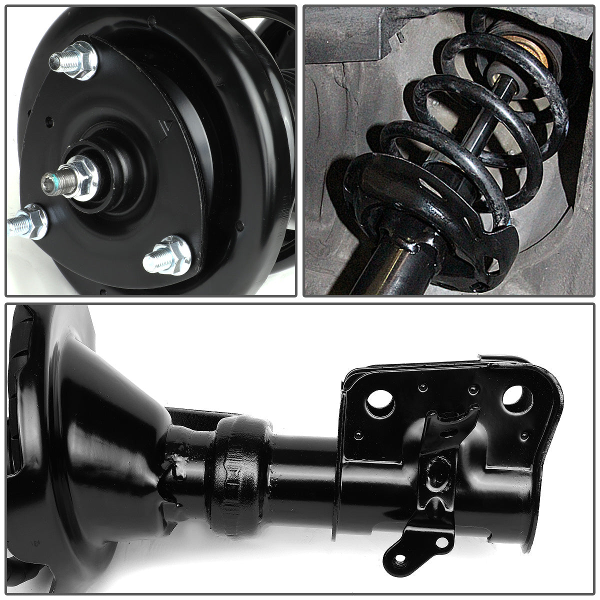 AMORTIGUADORES OEM - 01-05 HONDA CIVIC -FRONT - W/COIL SPRING - 51601S5BA03, 51601S5BA04, 51601S5BA13, 51601S5BA14