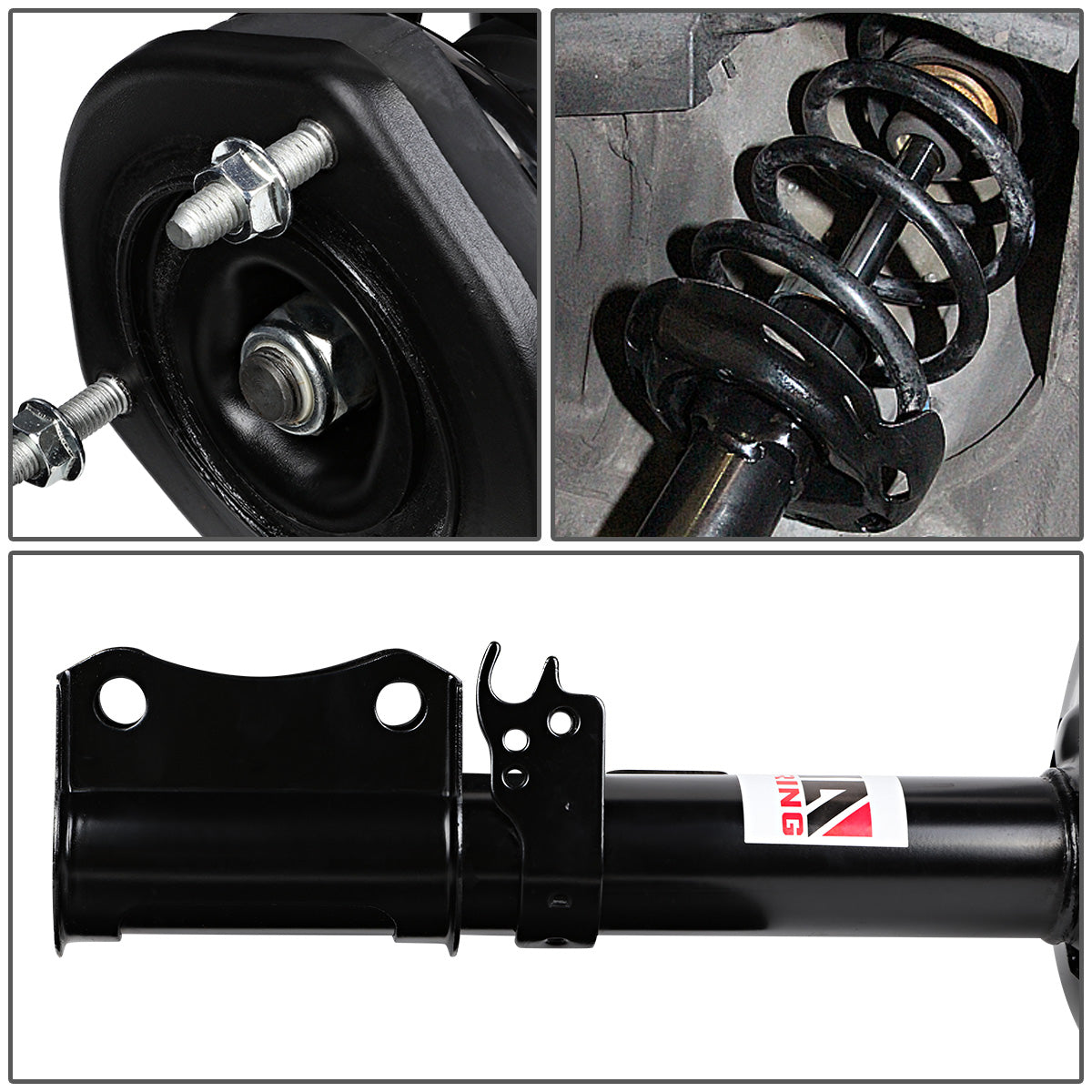 AMORTIGUADORES OEM - 97-01 LEXUS ES300 / 97-03 TOYOTA AVALON / 97-01 TOYOTA CAMRY / 99-03 TOYOTA SOLARA - REAR - W/COIL SPRING - 48510A9020, 48510A9090, 48510A9120, 48520A9020