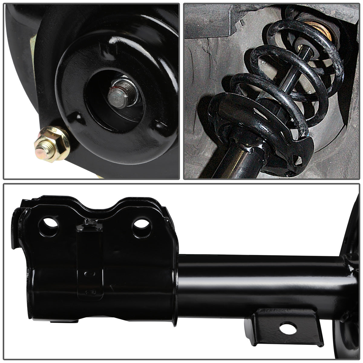 AMORTIGUADORES OEM - 04-08 NISSAN MAXIMA / 02-06 NISSAN ALTIMA - FRONT - W/COIL SPRING - 543027Y026, 543027Y426, 543037Y026, 543037Y425