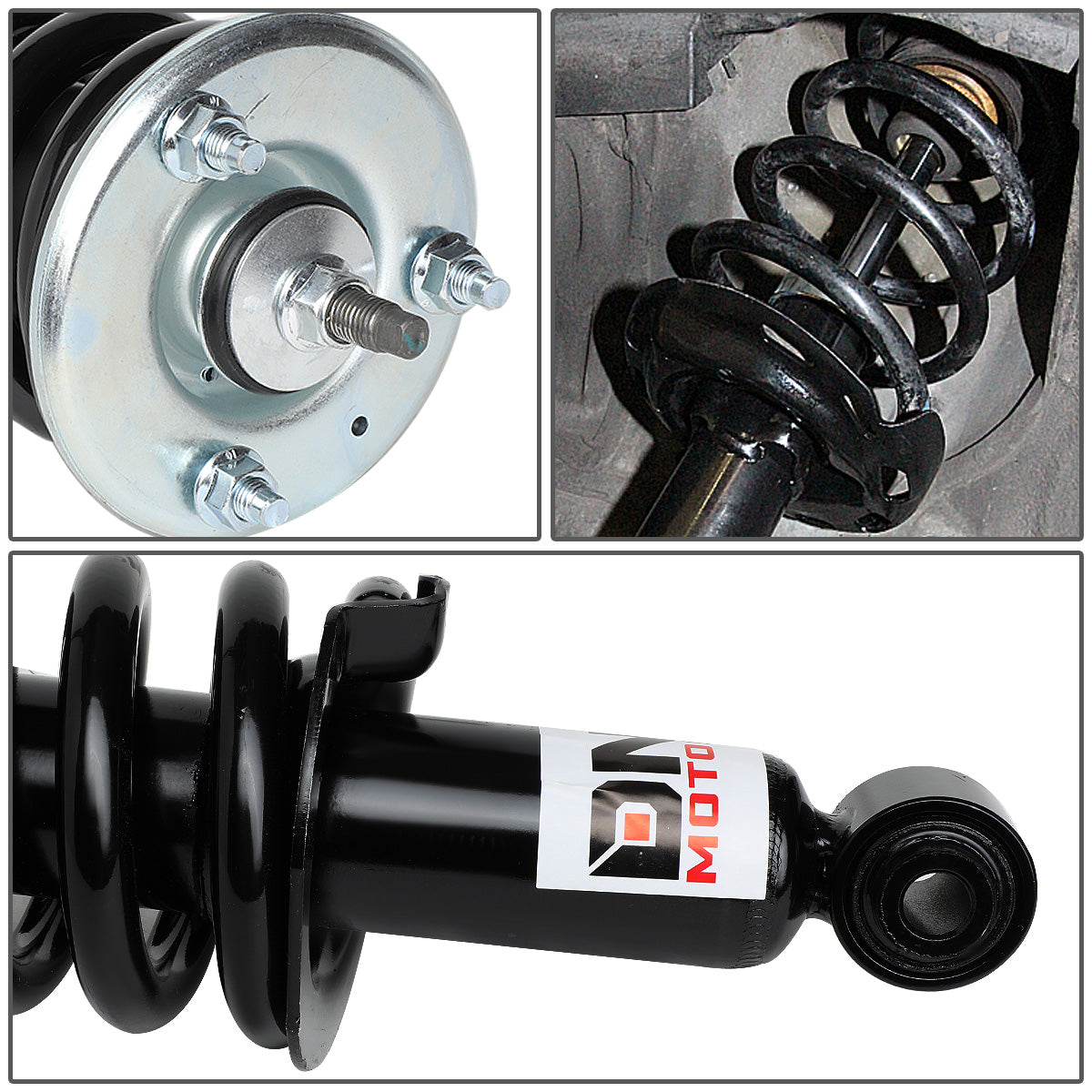 AMORTIGUADORES OEM - 05-12 NISSAN TITAN RWD / 05-15 NISSAN XTERRA RWD - FRONT - W/COIL SPRING - 4160182Z00, 4160182Z10, 4170082Z10, 4500082Z00