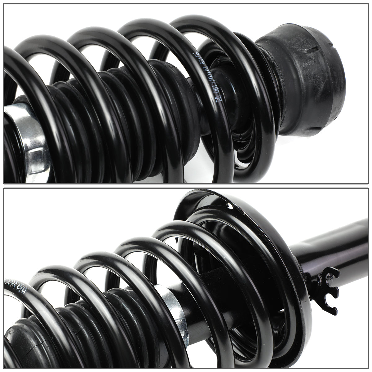 AMORTIGUADORES OEM - 98-10 VOLKSWAGEN BEETLE / 99-06 VOLKSWAGEN GOLF / 99-05 VOLKSWAGEN JETTA - DOES NOT FIT SPORT SUSPENSION MODELS - FRONT - W/COIL SPRING - 1H0413031P, 1H0413031Q, 1H0513031D, 1HM513031E