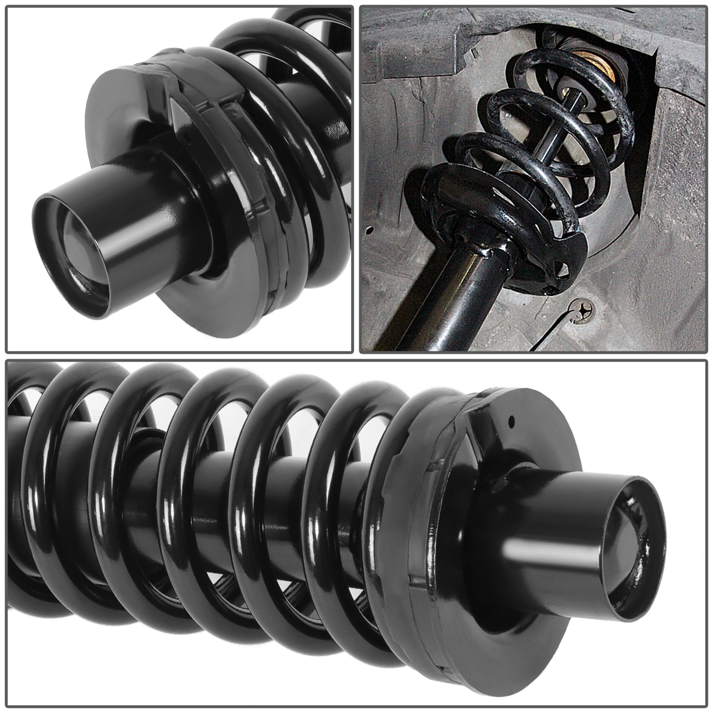 AMORTIGUADORES OEM - JEEP/LIBERTY 02-12 FRONT LEFT EXCLUDES DIESEL / DODGE/NITRO 2007-2011 FRONT LEFT ALL MODELS