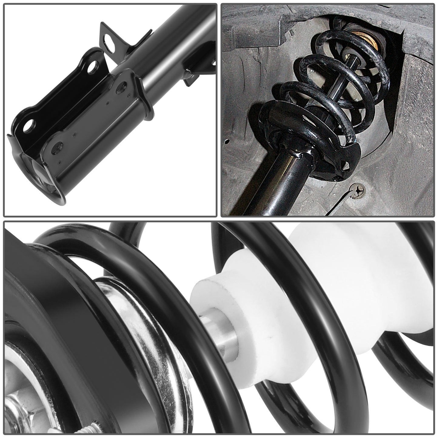 AMORTIGUADORES OEM - 1993-2002 TOYOTA CORROLLA REAR RIGHT / 1993-2002 TOYOTA CORROLLA REAR LEFT