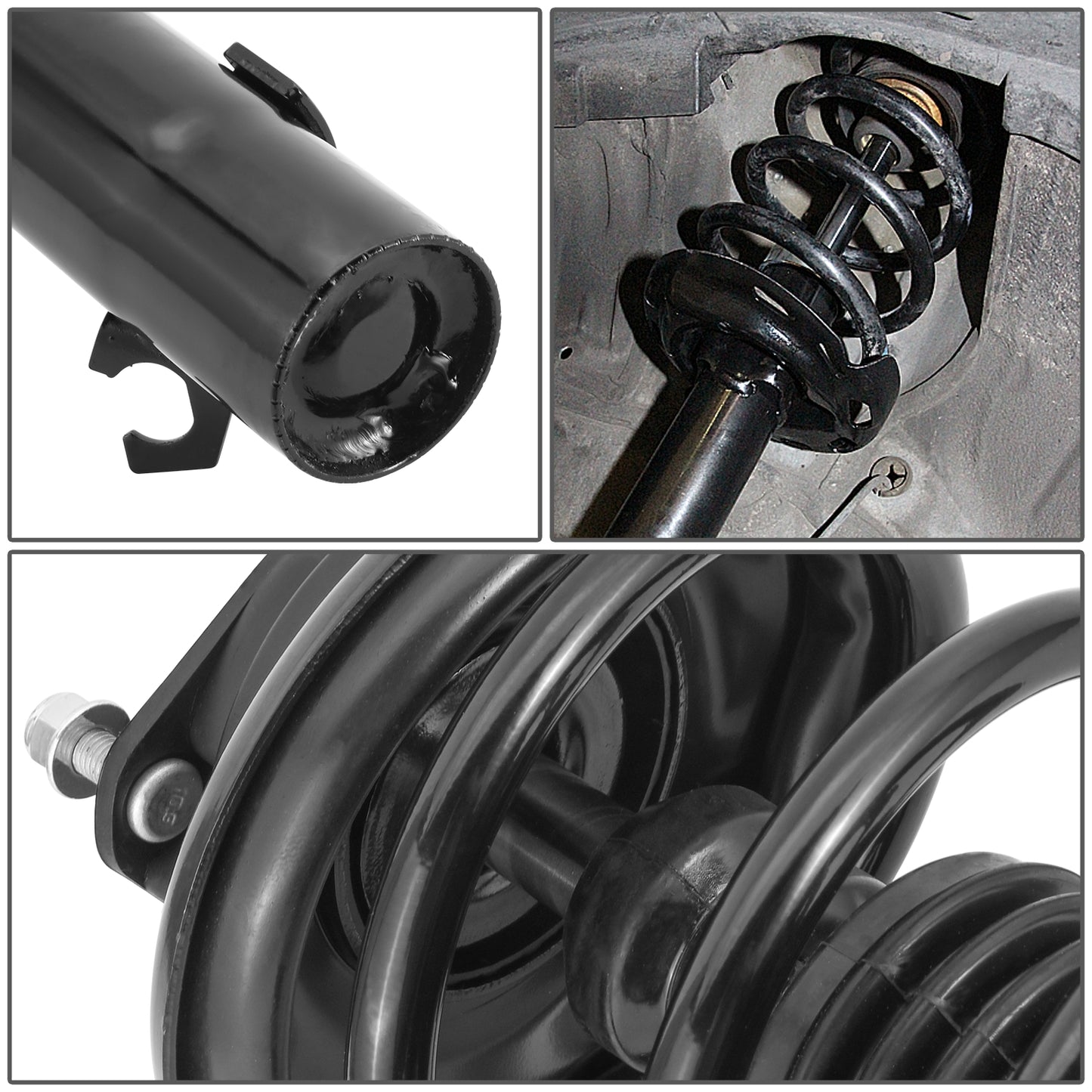 AMORTIGUADORES OEM - FORD/FOCUS 06-07 FRONT LEFT 2.0L - NOT FIT SPORT ST ZX4 ST MODELS;EXCLUDING WAGON MODELS/ FORD/FOCUS 06-07 FRONT RIGHT