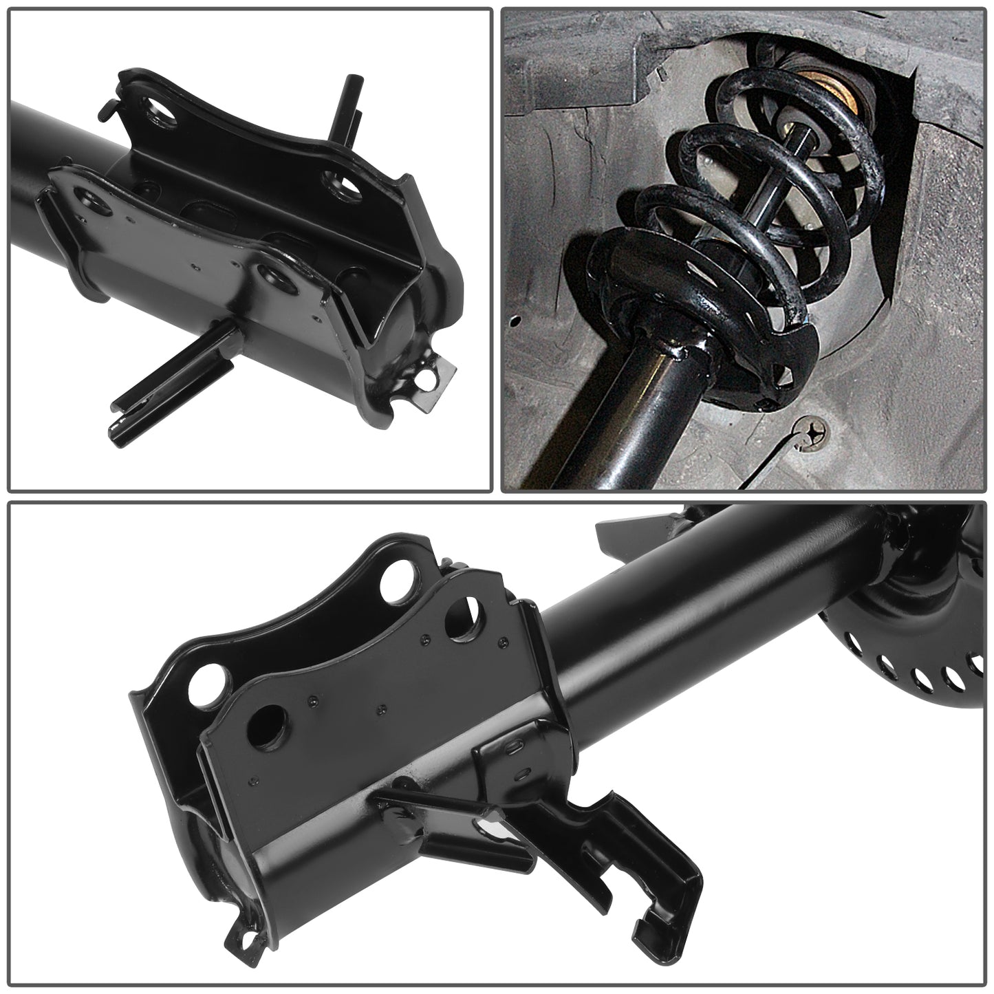 AMORTIGUADORES OEM - 2007-2012 NISSAN SENTRA-EXC. SE-R & SE-R SPEC V / FRONT RIGHT 2007-2012 NISSAN SENTRA-EXC. SE-R & SE-R SPEC V FRONT LEFT