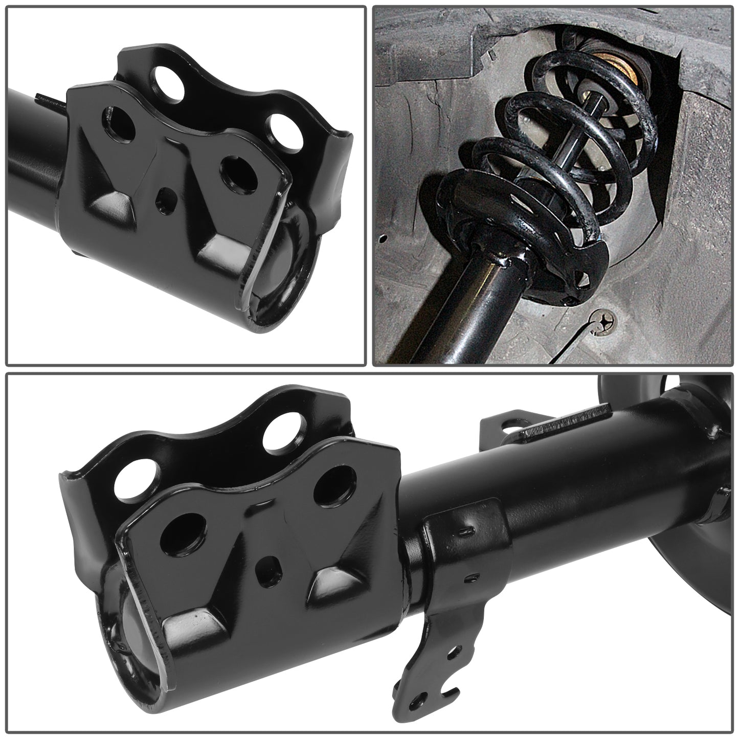 AMORTIGUADORES OEM - 09-13 TOYOTA COROLLA W/1.8L FRONT RIGHT / 11-13 TOYOTA MATRIX W/1.8L FRONT RIGHT / 09-13 TOYOTA COROLLA W/1.8L FRONT LEFT / 11-13 TOYOTA MATRIX W/1.8L FRONT LEFT