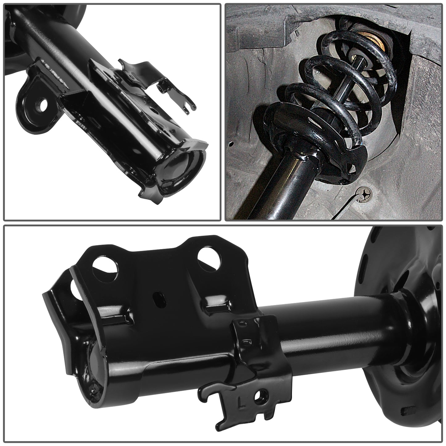 AMORTIGUADORES OEM - 2015-2010 TOYOTA PRIUS FRONT LEFT / 2015-2010 TOYOTA PRIUS FRONT RIGHT