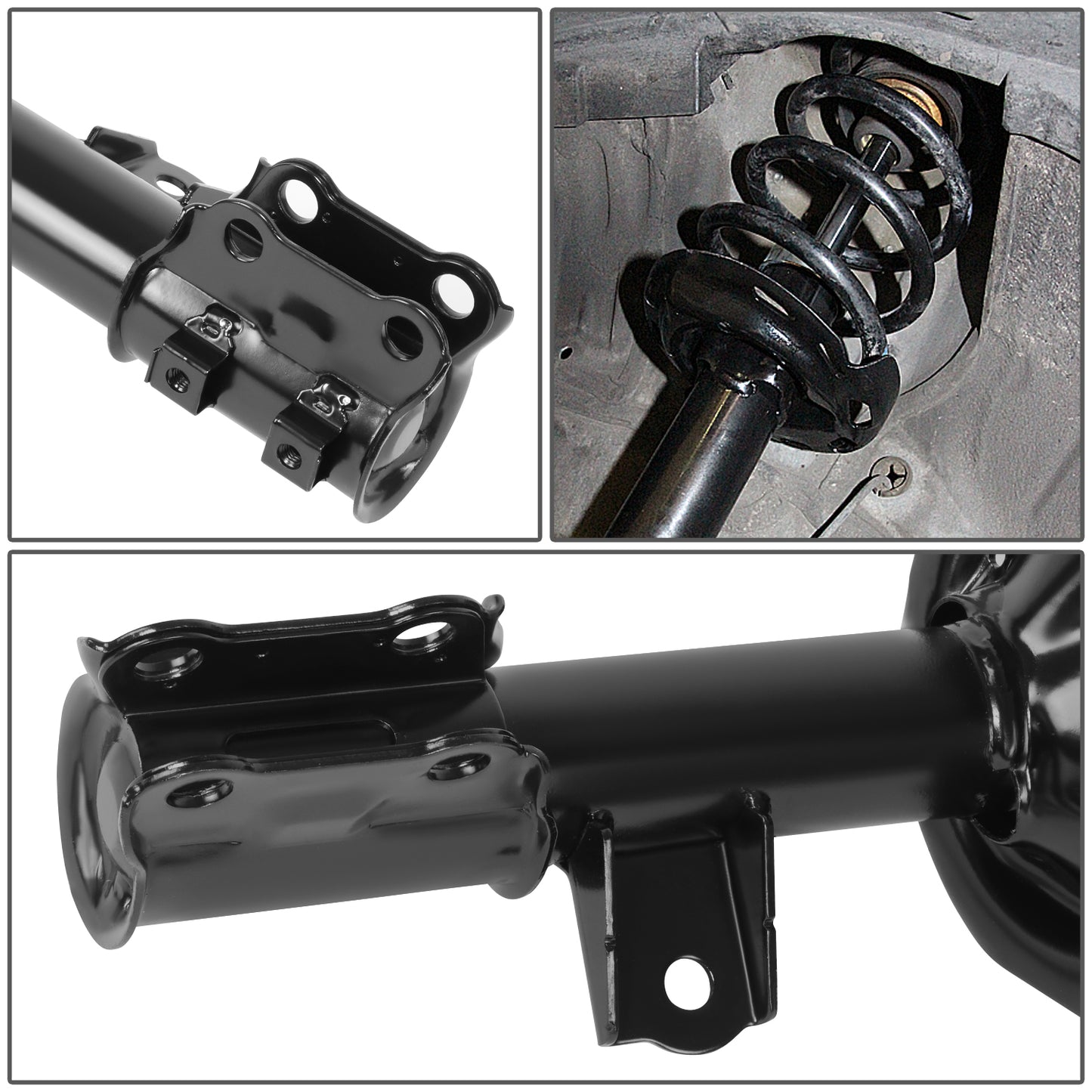 AMORTIGUADORES OEM - HYUNDAI/ELANTRA 2009-2010 FRONT LEFT EXCLUDES SPORT SUSPENSION / HYUNDAI/ELANTRA 2007-2008 FRONT LEFT ALL MODELS / HYUNDAI/ELANTRA 2009-2010 FRONT RIGHT EXCLUDES SPORT SUSPENSION / HYUNDAI/ELANTRA 2007-2008 FRONT RIGHT ALL MODELS