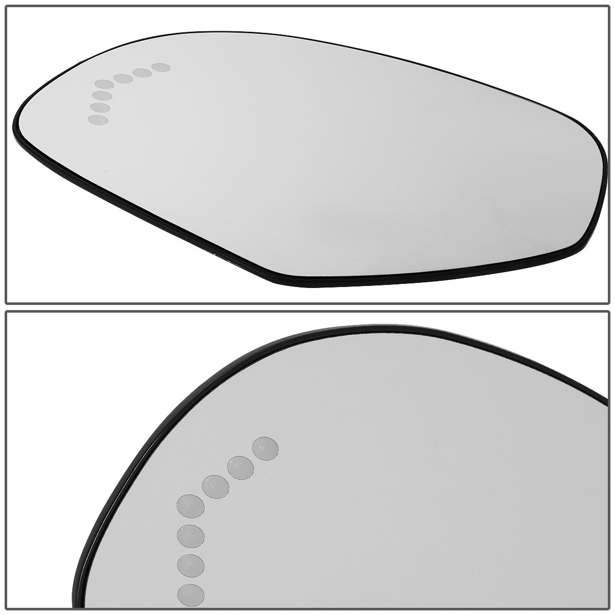 ESPEJO RETROVISOR 07-14 CADILLAC ESCALADE / 07-13 CHEVY AVALANCHE / 07-13 CHEVY SILVERADO / 07-14 CHEVY SILVERADO 2500HD 3500HD / 2014 CHEVY SUBURBAN / 07-14 CHEVY SUBURBAN 1500 / 07-13 CHEVY SUBURBAN 2500 / 07-14 CHEVY TAHOE / 07-13 GMC SIERRA 1500 250
