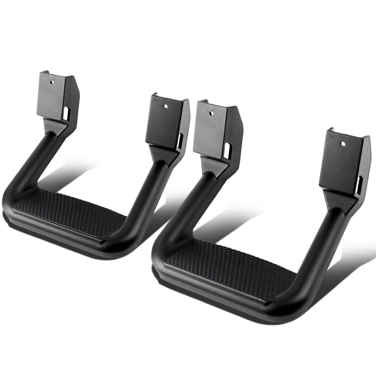 ESTRIBOS 2PCS - ALUMINUM - BLACK