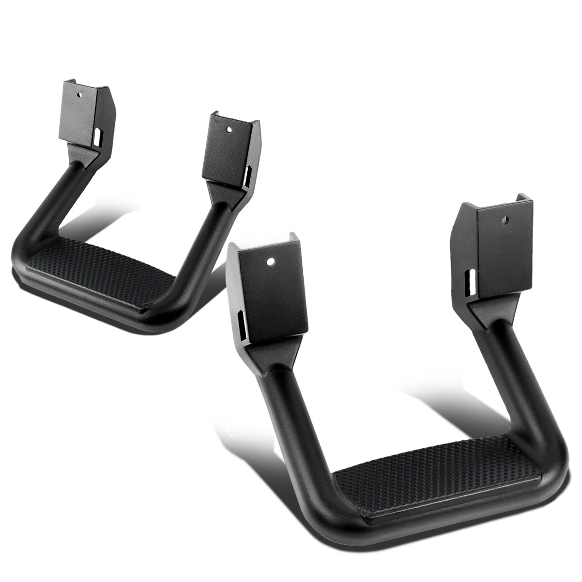 ESTRIBOS 2PCS - ALUMINUM - BLACK