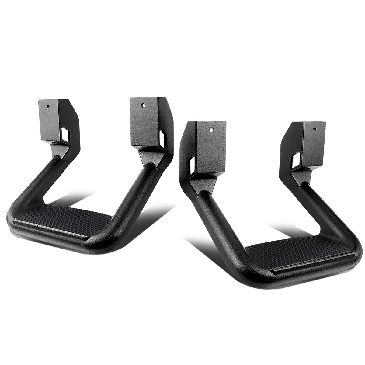 ESTRIBOS 2PCS - ALUMINUM - BLACK