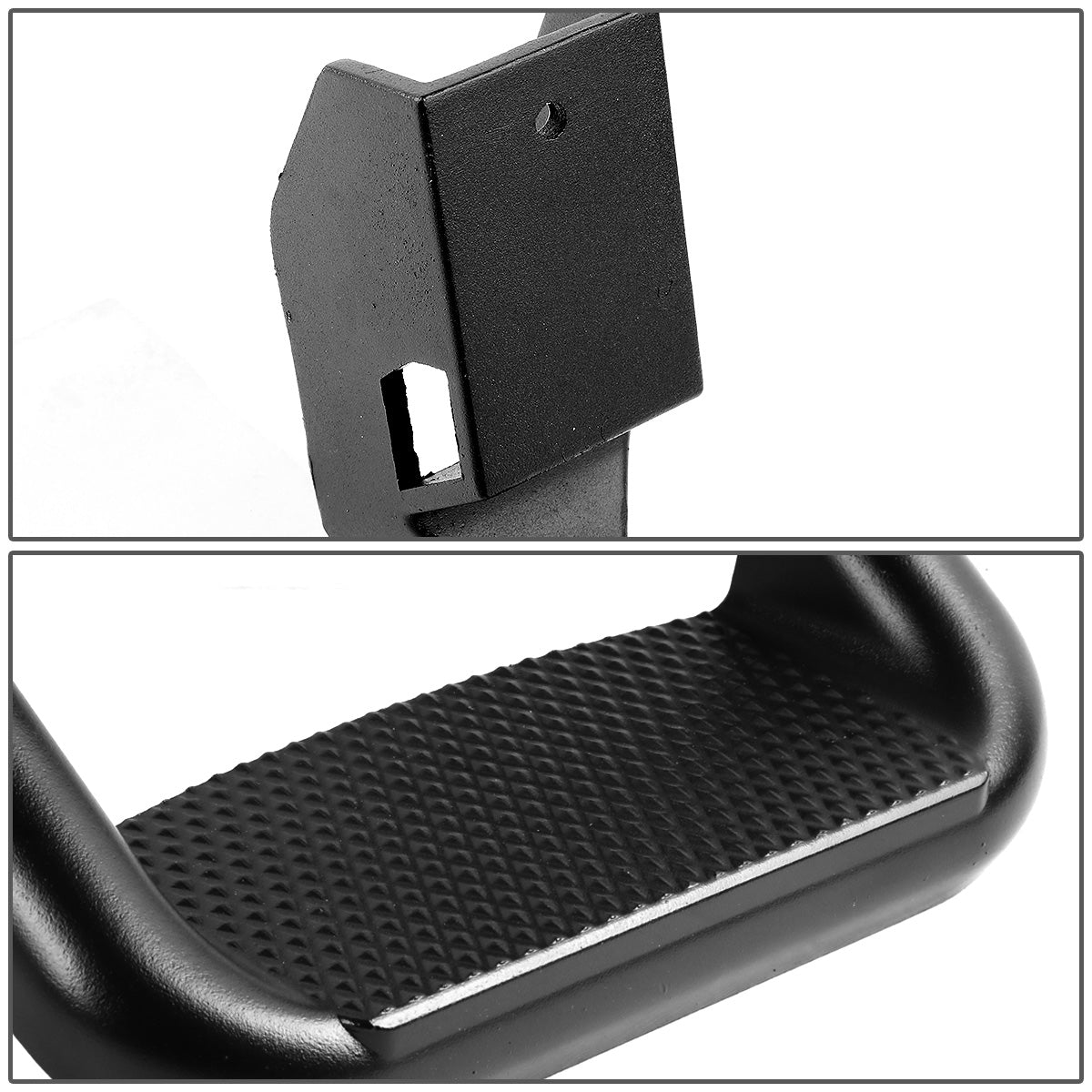 ESTRIBOS 2PCS - ALUMINUM - BLACK