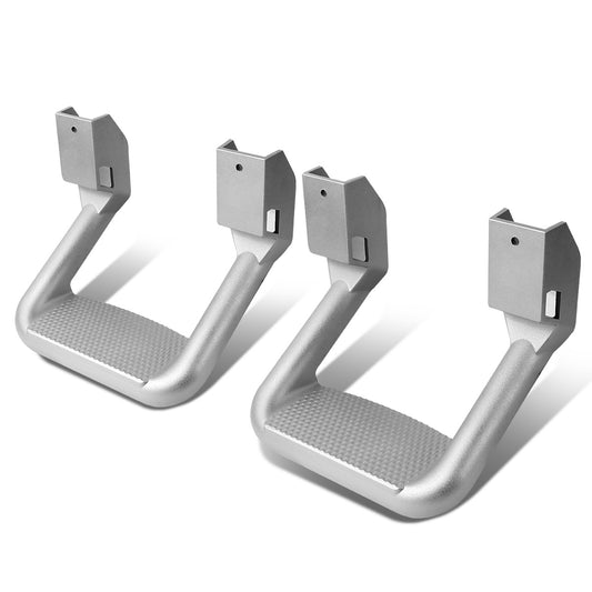 ESTRIBOS 2PCS - ALUMINUM - SILVER