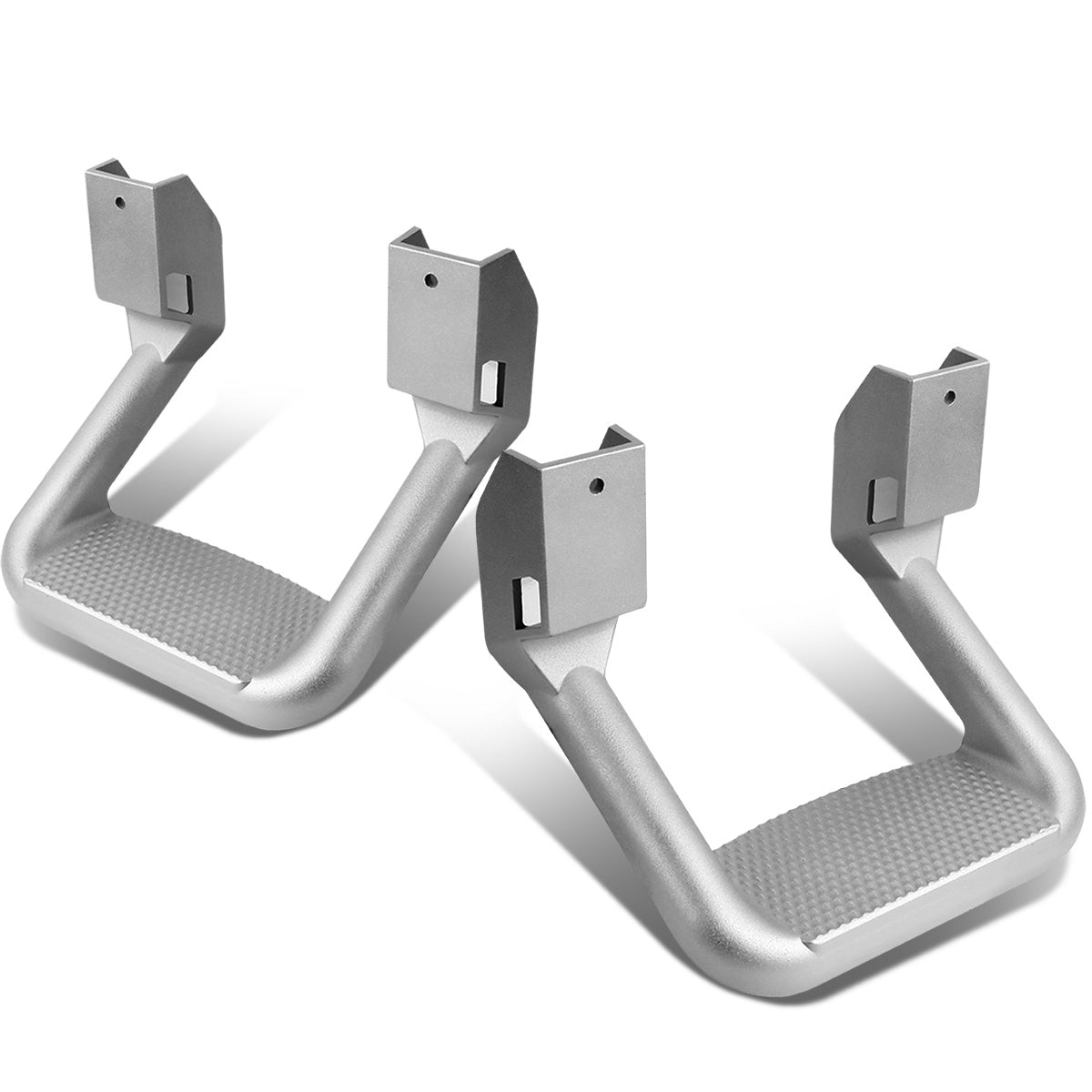 ESTRIBOS 2PCS - ALUMINUM - SILVER