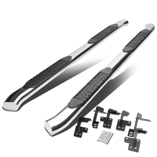 ESTRIBOS 4" - OVAL - 19-20 DODGE RAM 1500 - EXTENDED CAB - SILVER