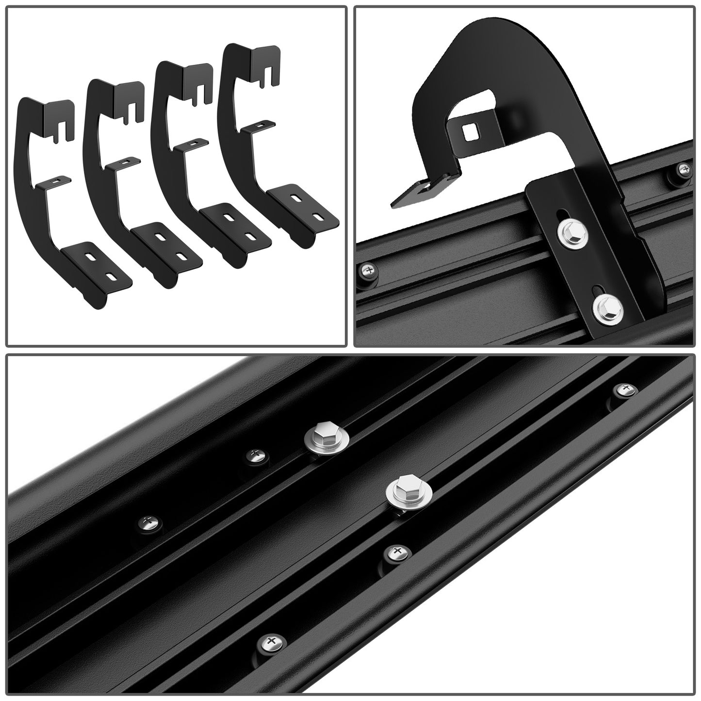 ESTRIBOS 07-18 CHEVROLET SILVERADO / GMC SIERRA 1500 / 07-19 CHEVROLET SILVERADO/GMC SIERRA 2500HD 3500HD REGULAR CAB - NOT FIT DIESEL