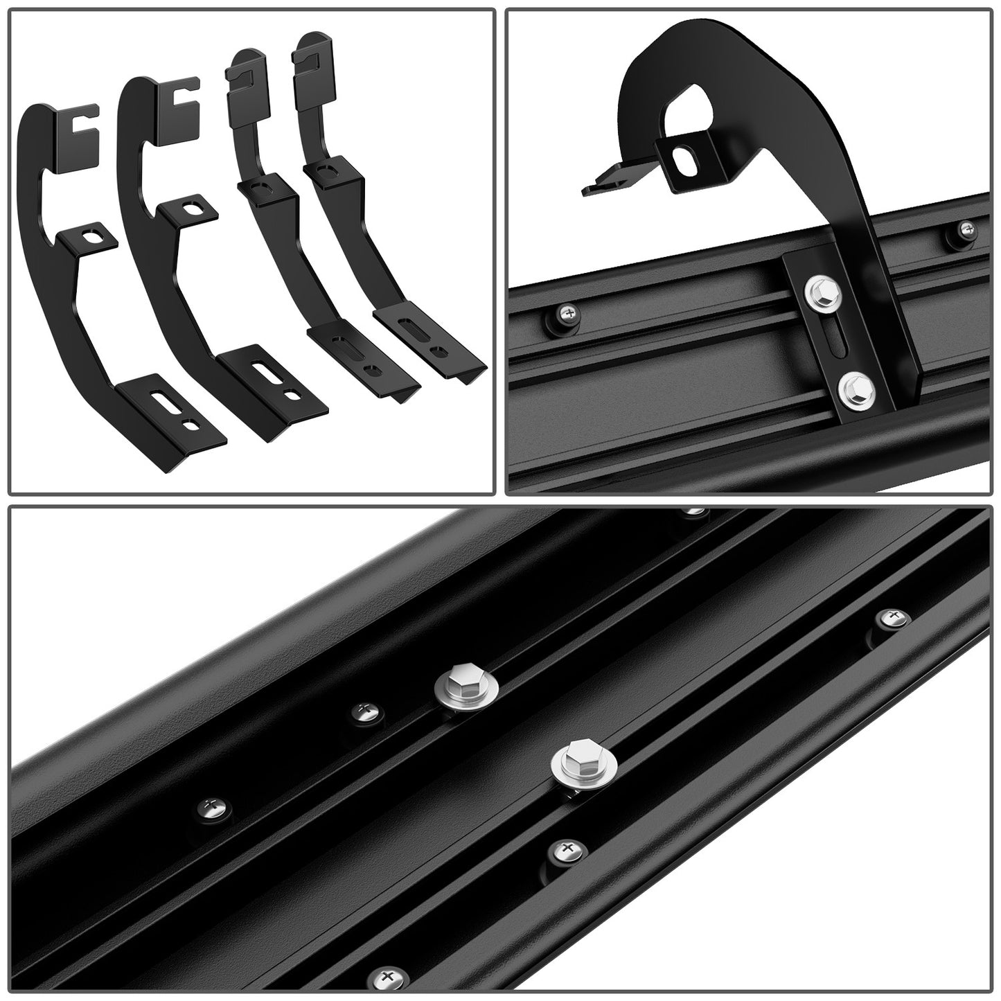 ESTRIBOS 19-22 CHEVROLET SILVERADO / GMC SIERRA 1500 / 20-22 CHEVROLET SILVERADO/GMC SIERRA 2500HD 3500HD REGULAR CAB