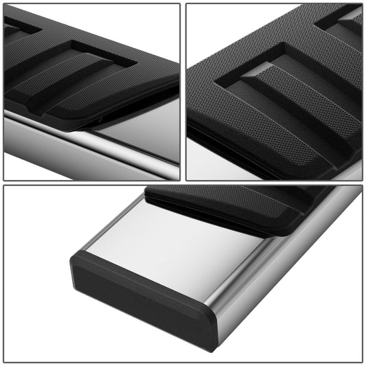 ESTRIBOS 15-23 FORD F-150 CREW CAB / 17-24 FORD F-250 SUPER DUTY CREW CAB / 17-24 FORD F-350 SUPER DUTY CREW CAB / 17-24 FORD F-450 SUPER DUTY CREW CAB