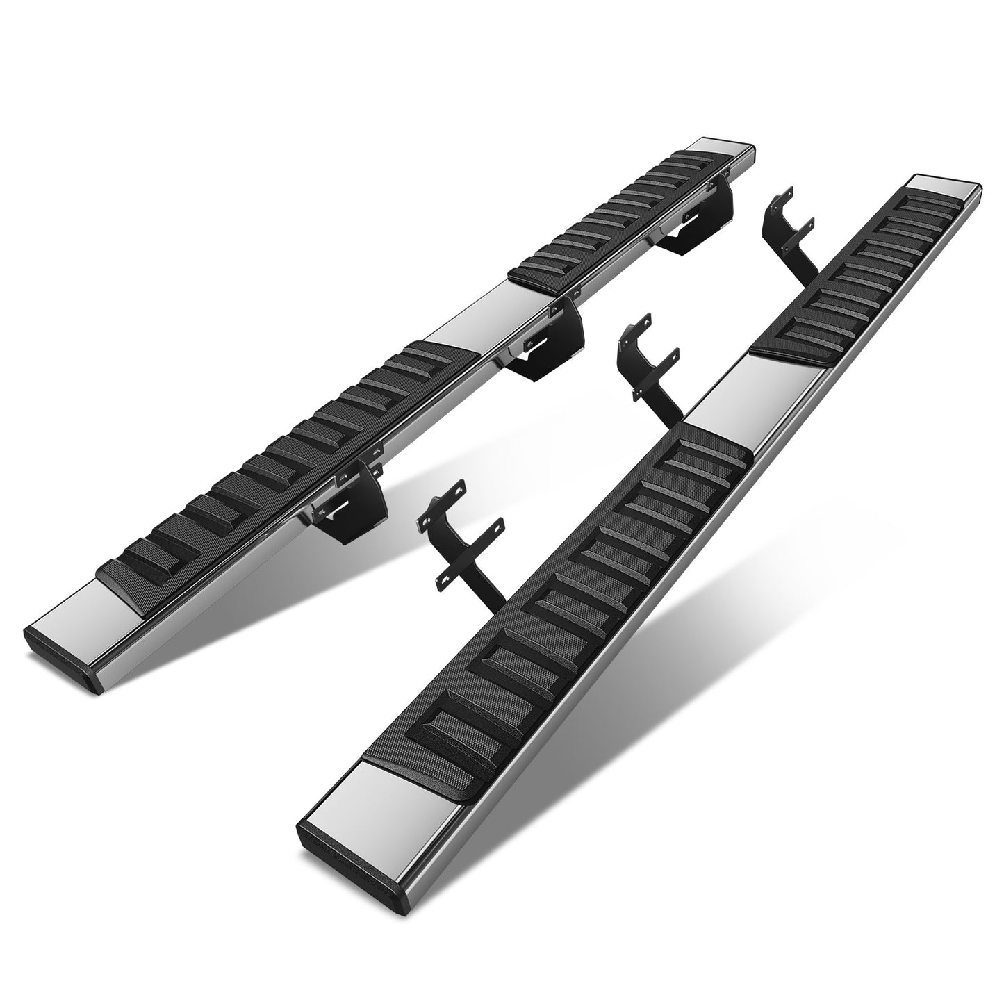 ESTRIBOS 15-23 FORD F-150 CREW CAB / 17-24 FORD F-250 SUPER DUTY CREW CAB / 17-24 FORD F-350 SUPER DUTY CREW CAB / 17-24 FORD F-450 SUPER DUTY CREW CAB