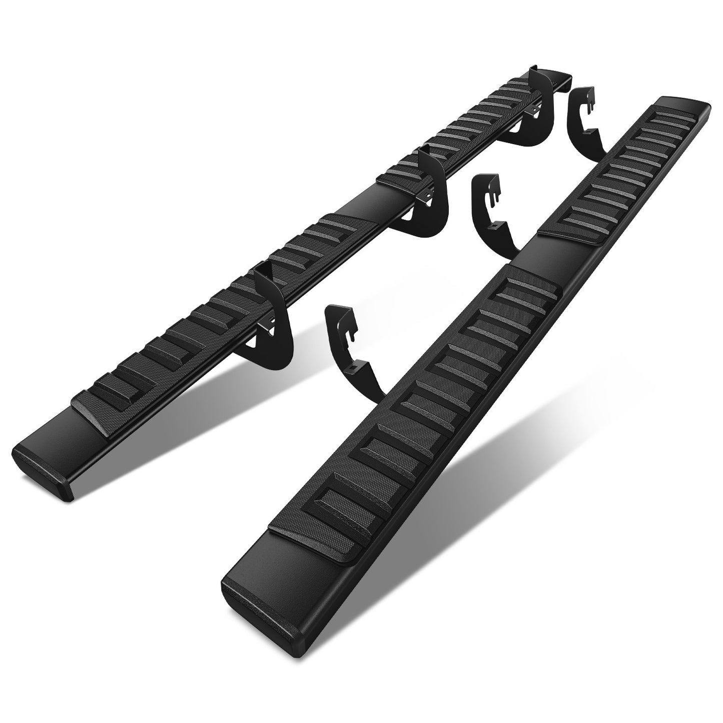 ESTRIBOS CHEVROLET SILVERADO 1500 EXTENDED CAB 2007-2018 / CHEVROLET SILVERADO 2500 HD EXTENDED CAB 2007-2019 / CHEVROLET SILVERADO 3500 HD EXTENDED CAB 2007-2018 / GMC SIERRA 1500 EXTENDED CAB 2007-2018 / GMC SIERRA 2500 HD EXTENDED CAB 2007-2019 / GMC