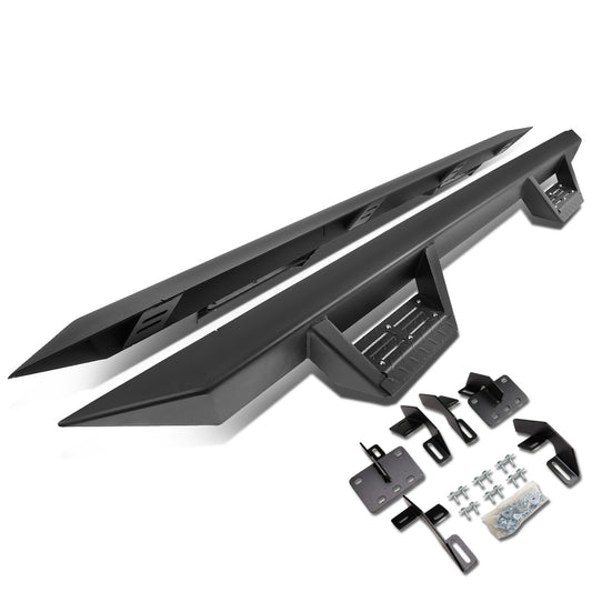 ESTRIBOS STEP DOWN - 2019 DODGE RAM 1500 - CREW CAB - BLACK