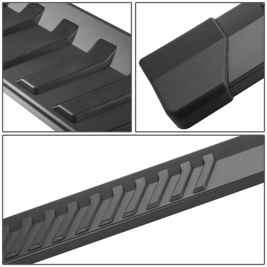 ESTRIBOS FORD F-150 15-18, SUPER CREW CAB,BLACK