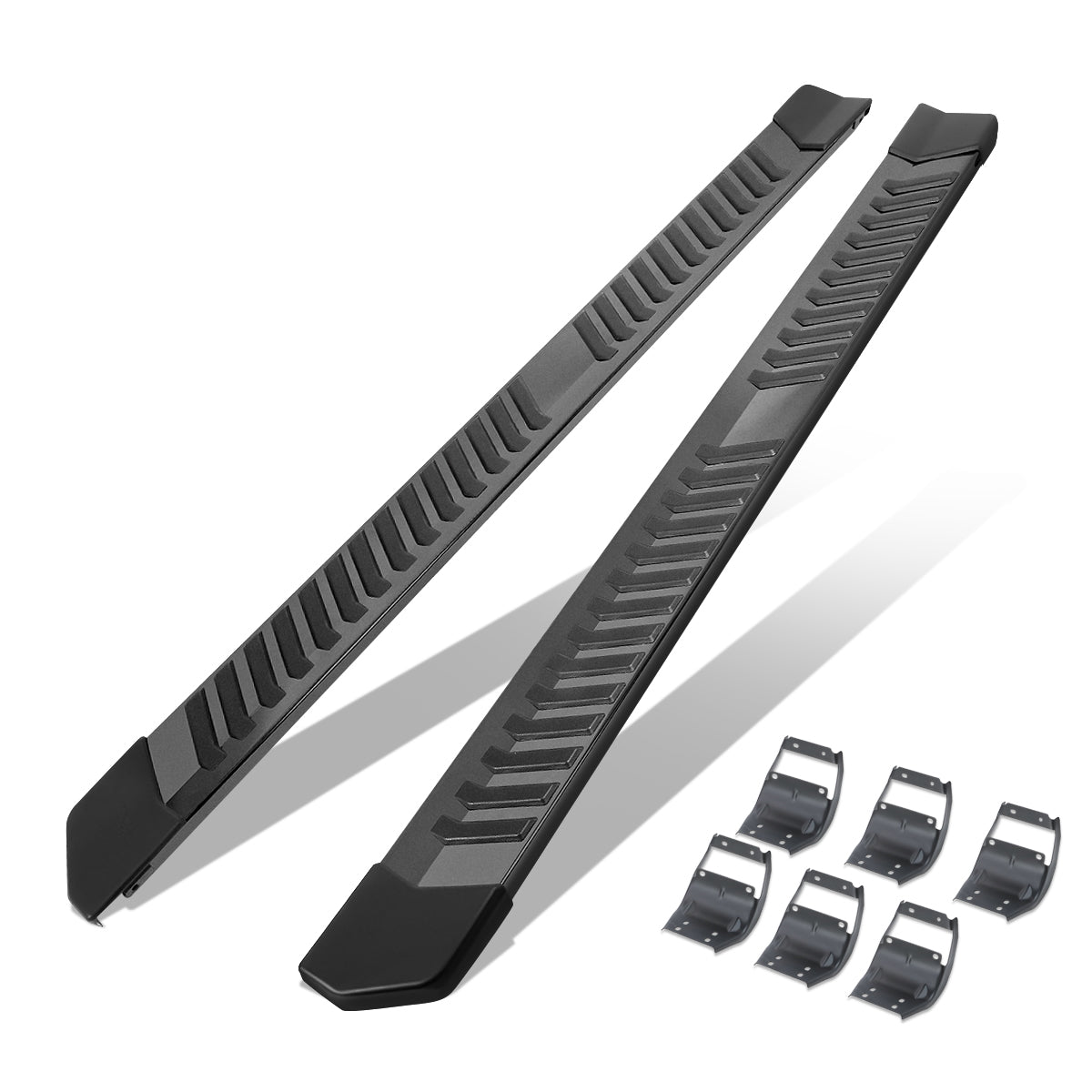 ESTRIBOS FORD F-150 15-18, SUPER CREW CAB,BLACK