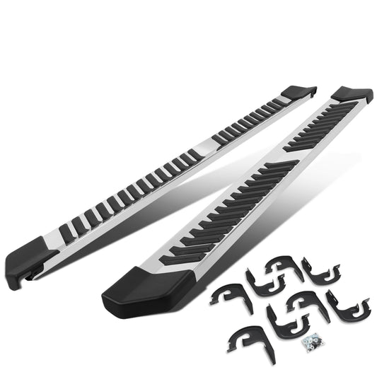 ESTRIBOS 6" - 04-14 FORD F-150 - EXTENDED CAB - SILVER