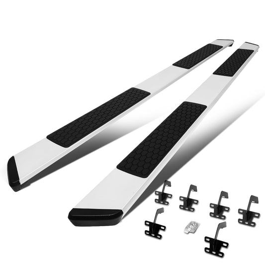 ESTRIBOS 5.5" - ALUMINUM - 19-20 DODGE RAM 1500 - EXTENDED CAB - SILVER